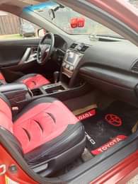 A picture of 2009 camry sports engine gear and ac intact expensive seat