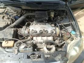 A picture of Nigeria used black Honda civic