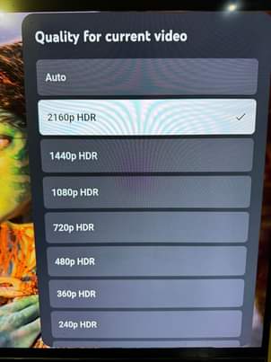A picture of Samsung Tv