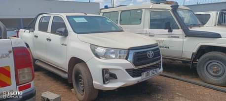 A picture of Bank sale 20 pickups 60m Ugx 2018 2020 model per