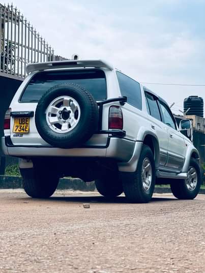 A picture of Toyota Surf at 35M Negotiable Installments Accepted Call 0750836715