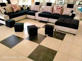 A picture of Scofield sofaset 11seaters