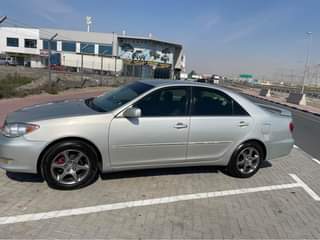 A picture of Toyota Camry full option 2005 American specs urgent sale 