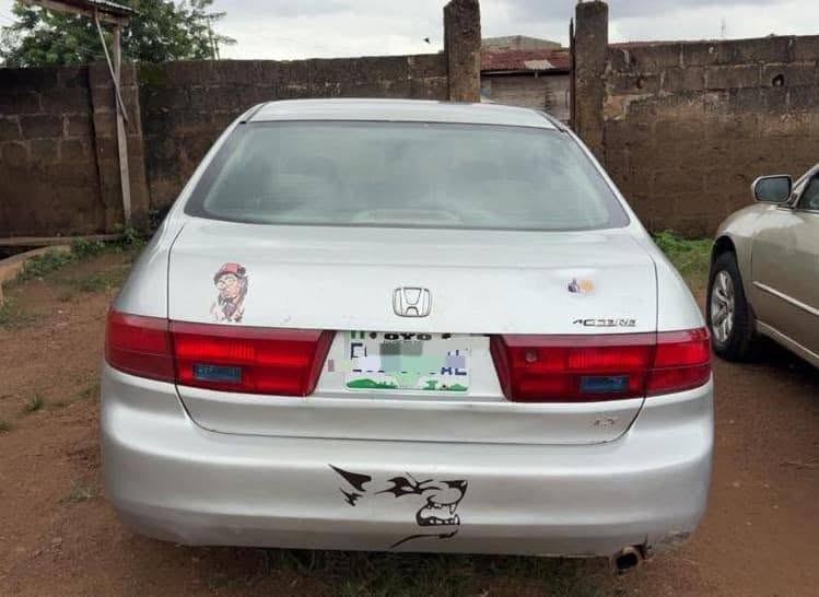 A picture of Honda Accord 05