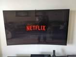 A picture of SAMSUNG NCHI 58 SMART 4K NCH 65 SMART 4K