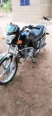 A picture of Pikipiki haina kipengele chochote HOUJUE namba c 0655165004