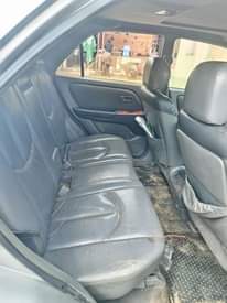 A picture of Mondai Banger Lexus RX300 2004