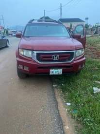 A picture of Honda Ridgeline 2006 Model Belgium equivalent Engine 100 Automatic transmission