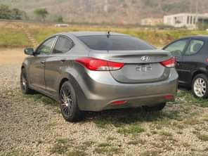 A picture of Belgium Standard Hyundai Elantra 2013 Year Model Price 5Million Only