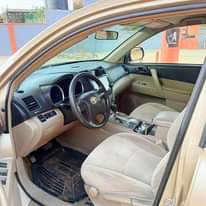 A picture of First body pan registered 2008 Super clean Toyota Highlander with