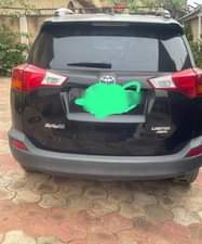 A picture of Distress sale Over clean 2014 Toyota Rav4 Model Limited Edition