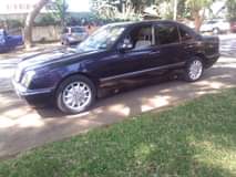 used benz e class