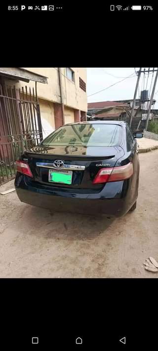 A picture of Toyota Camry spider 2008 model Available for sale Location Owerri