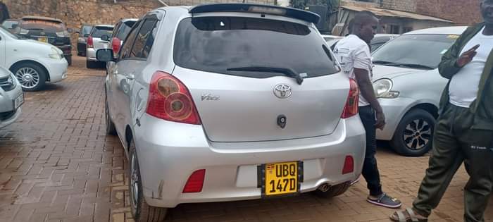 A picture of TOYOTA VITZ UBQ MODEL 2009 QUICK MONEY NEEDED 20M only