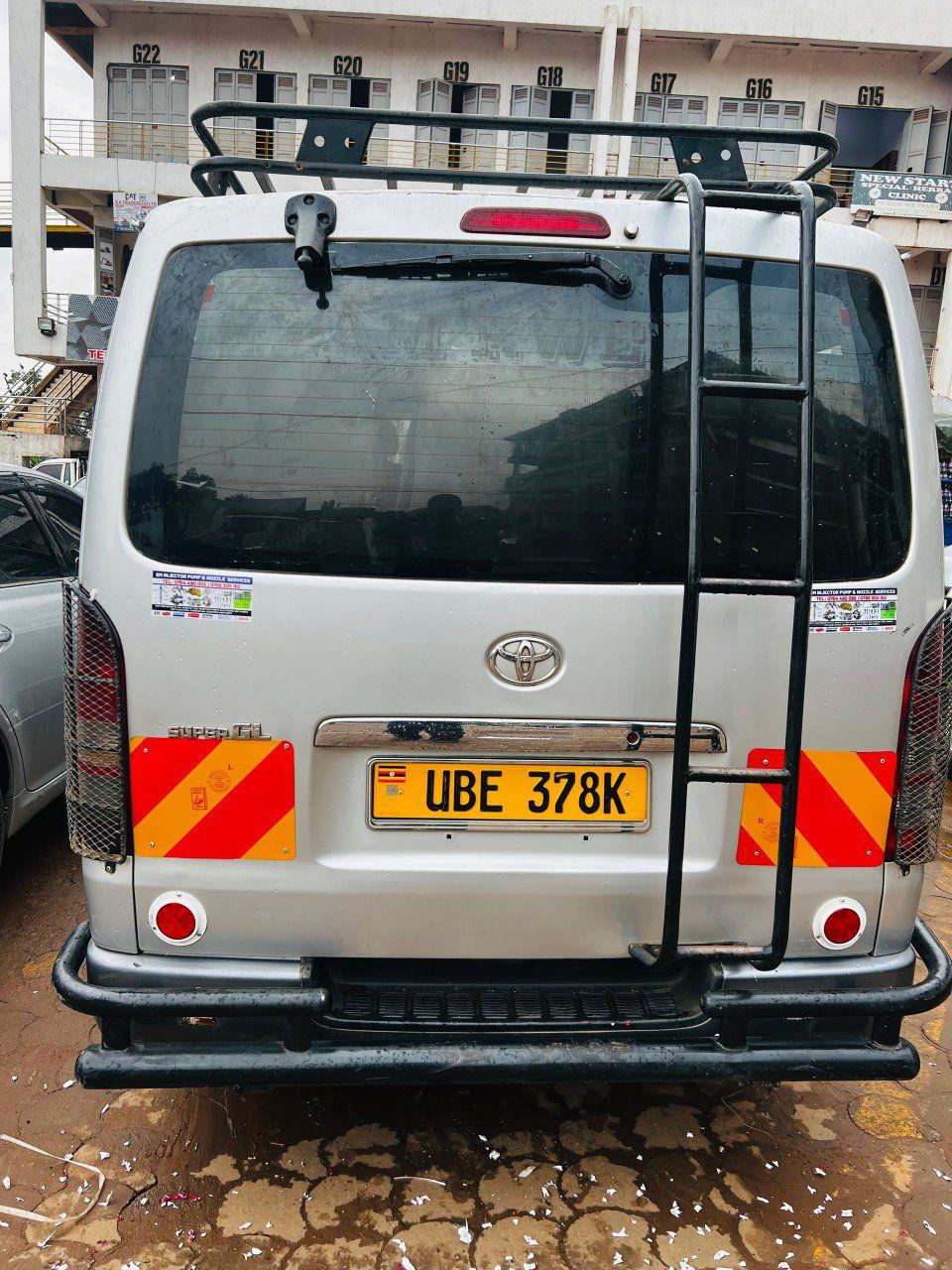 A picture of Toyota Hiace Drone 2KD Diesel
