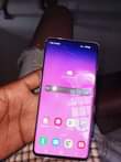 A picture of Samsung galaxy s10