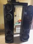 A picture of LG bodyguard hometheater new model very neat working perfectly with