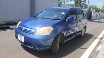 A picture of TOYOTA RAUM NEW MODEL