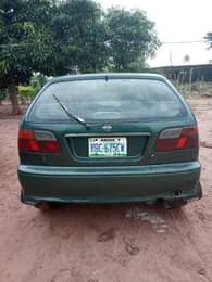 A picture of Nissan Almera Engine and gear working perfectly well Manual Price