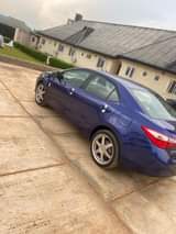 A picture of NEW ENTRY 2016 MODEL TOYOTA CORROLLA ACCIDENT FREE WITH JUST