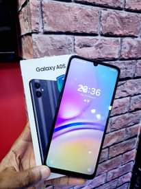 A picture of Samsung Galaxy A05 Storage 128gb 6gb At cheap prices Brand