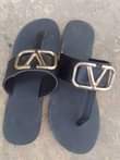 A picture of Pam s slippers 