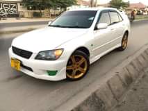 used toyota altezza