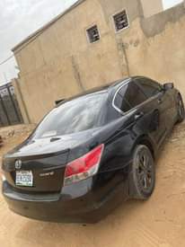 A picture of Honda Accord 2008