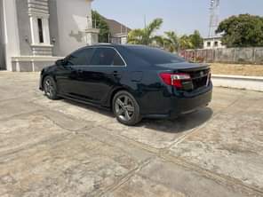 A picture of Toyota Camry SE Year 2012 Model With OCD At Kaduna