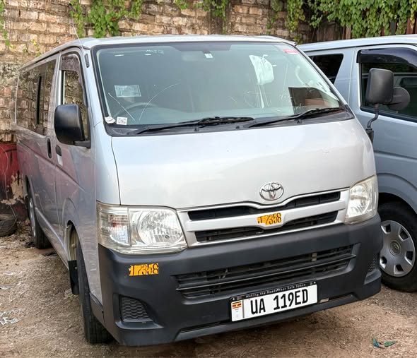 A picture of Toyota Hiace Drone On Sale