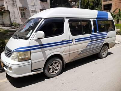 A picture of Hiace