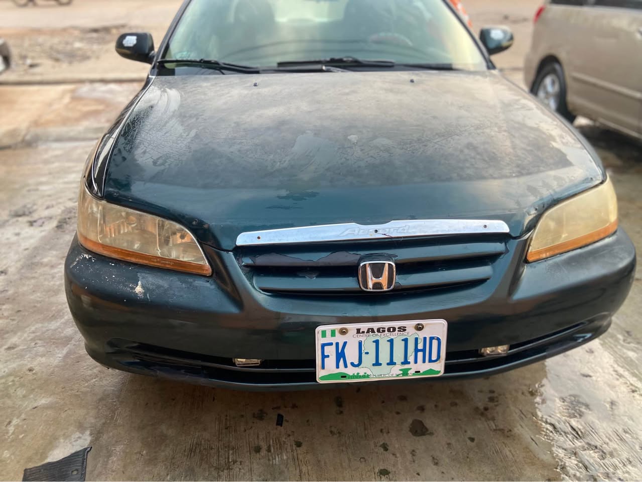 A picture of Sharp Honda accord baby boy