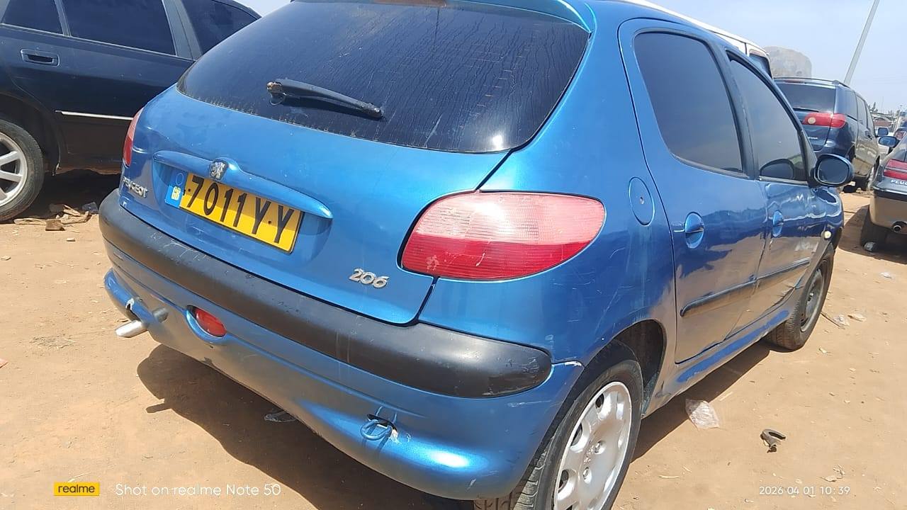 A picture of Peugeot 206 manual
