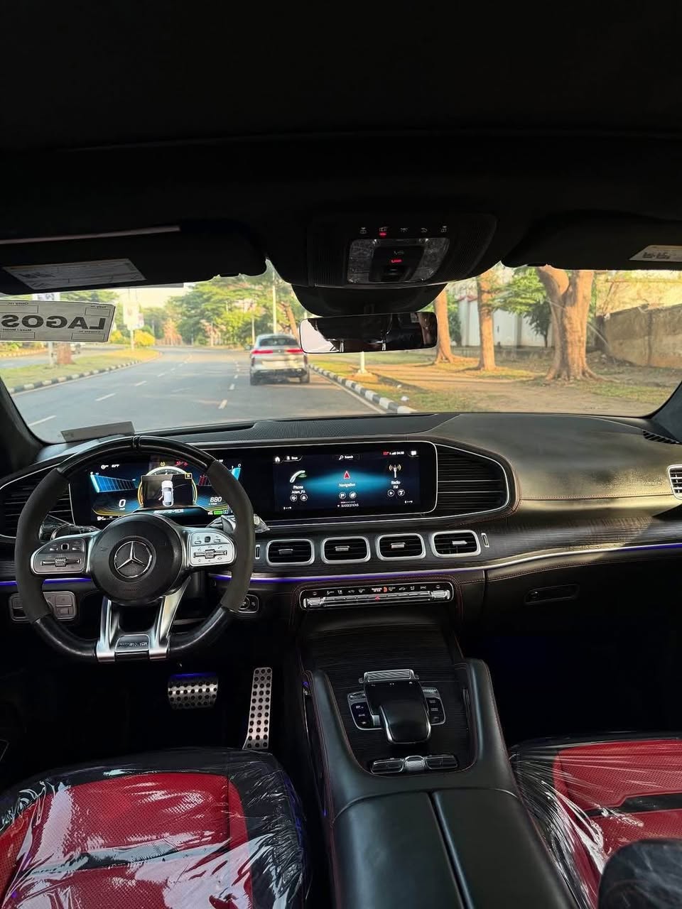 A picture of GLE63s AMG Coupe 2021 199million