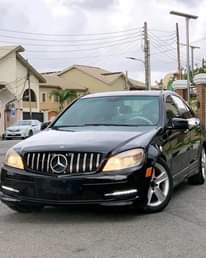A picture of 2010 Mercedes Benz C Class