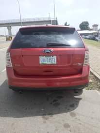 A picture of 2008 09 Ford Edge functioning very normal Contact Metrobarbershop 08026203341