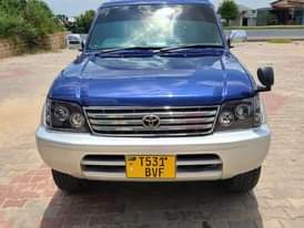 A picture of Prado Mchaga Kipisi 1kz full ac full document MILION 15