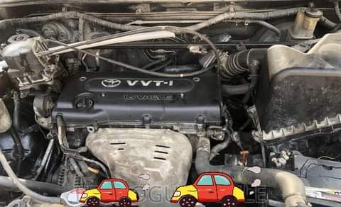 A picture of Toyota Highlander 2005 Flashed on first body Sound engine and