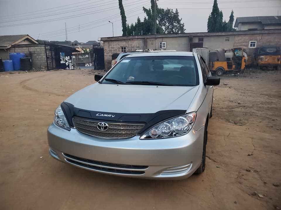 A picture of Used Toyota camry 2004