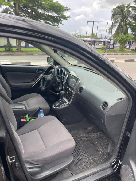 A picture of 2004 Toyota Matrix for sale Everything is working Location Calabar