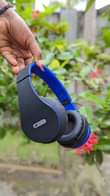 A picture of WAPENDA KUSIKILIZA MIZIKI CHUKUA BLUETOOTH HEADPHONE USED FROM UK KWA