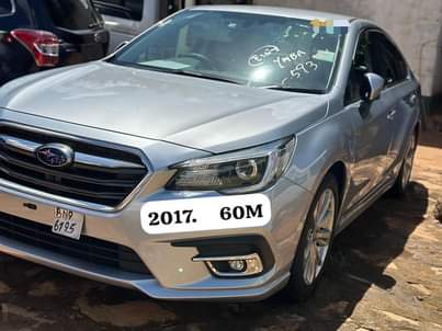 A picture of Subaru legacy