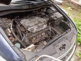 A picture of awoof awoof super sharp Honda Accord 09 purely first body