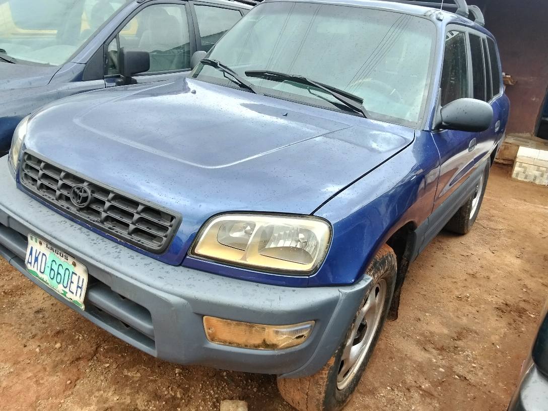 A picture of Toyota Rav4