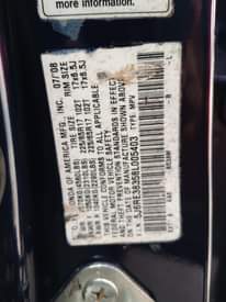 A picture of Honda CR V 2009 contact us 08147660222