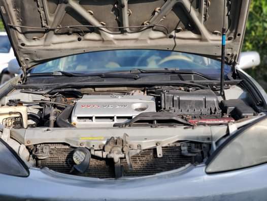 A picture of Toyota camry 2005 Engine and gear is untoched Ac is