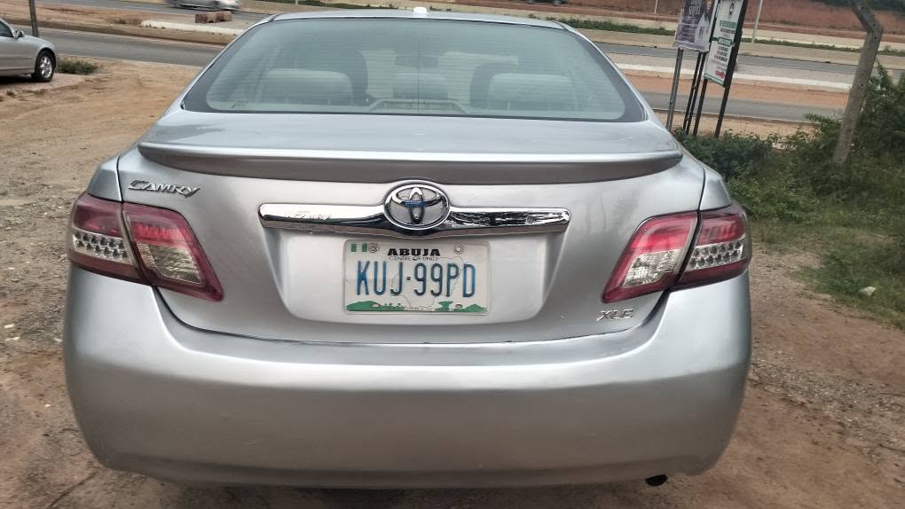 A picture of Toyota Camry 2010