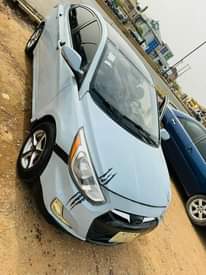 A picture of Hyundai accent