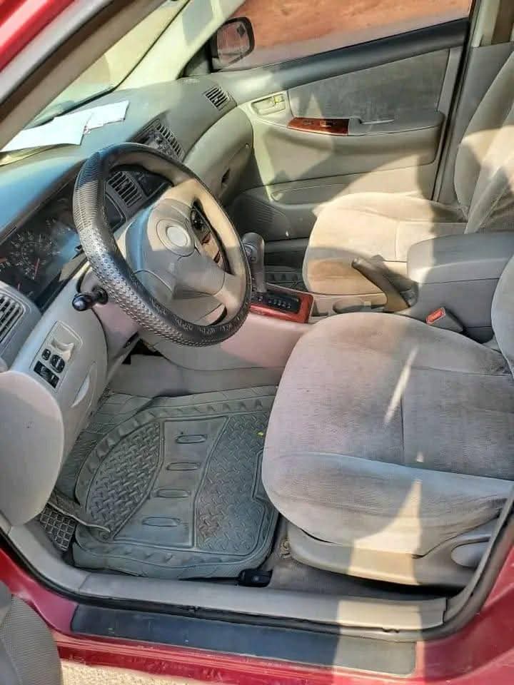 A picture of 2003 Toyota Corolla first body untampered engine and gear buy