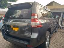 used toyota prado